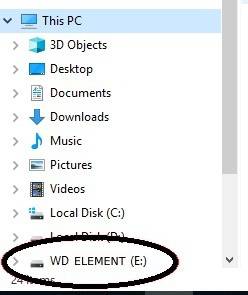 format a wd external hard drive for my mac?